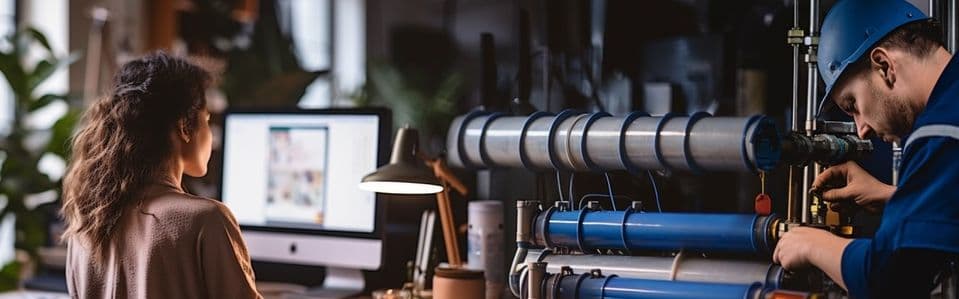 Comment je travaille pour un plombier à plus de 300 km ...